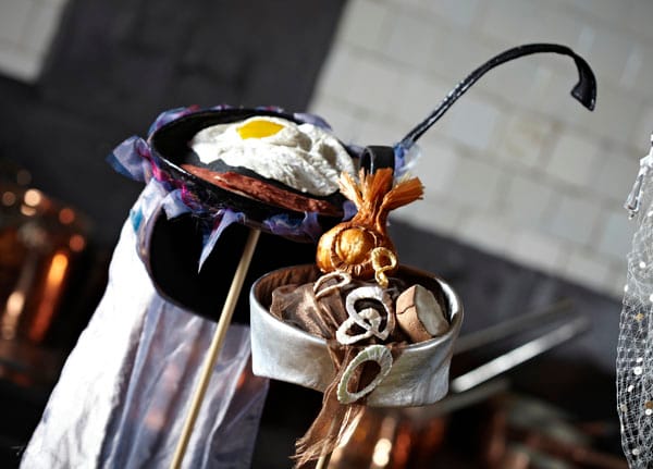 Hats in the Kitchen - English Breakfast and French onion soup 1985