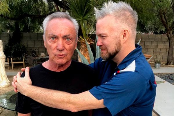 Udo Kier and Todd Stephens