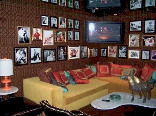 Frank Sinatra's dressing room in Las Vegas was home to Quintin