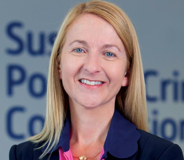 PCC Katy Bourne