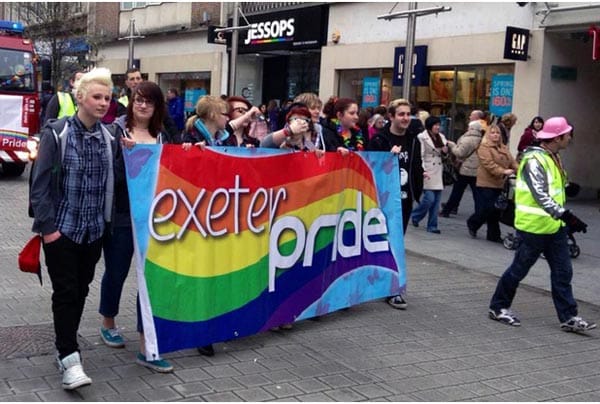 Exeter Pride 2016