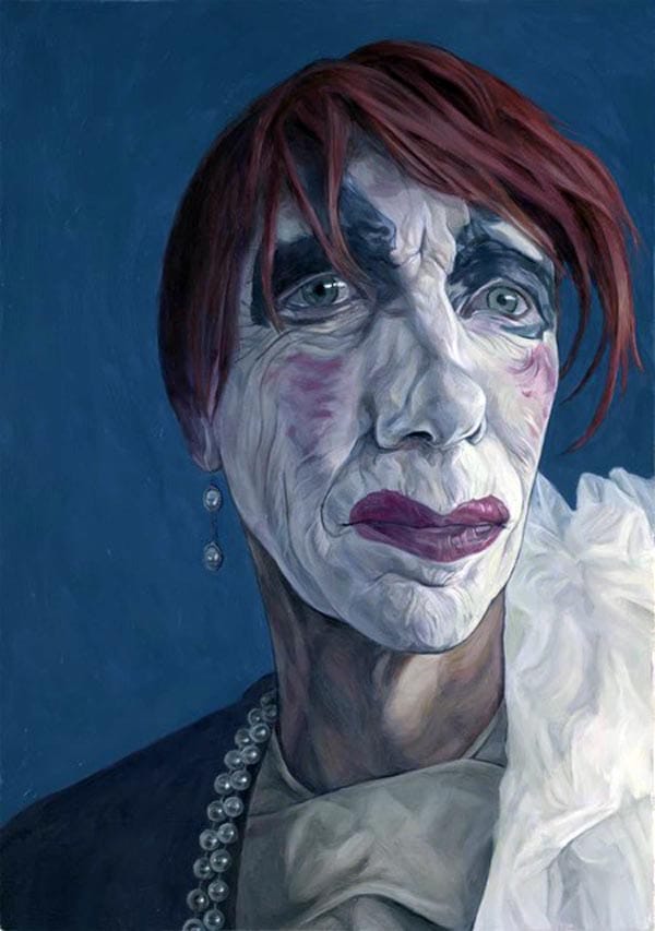 David Hoyle by Peter Field
