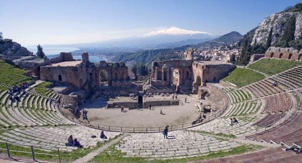 Ancient Theatre of Taormina