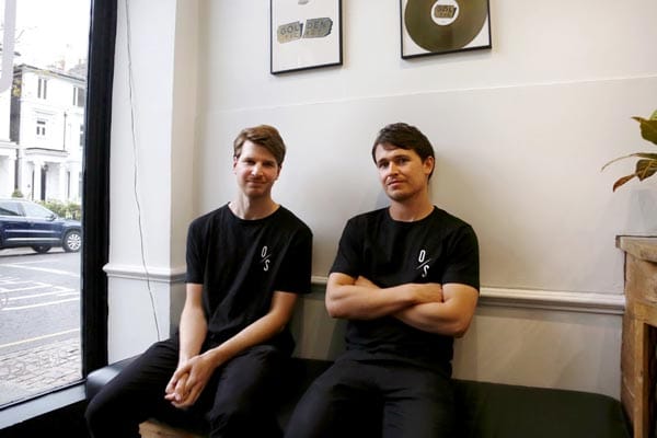 Joe Steven and George Oakley