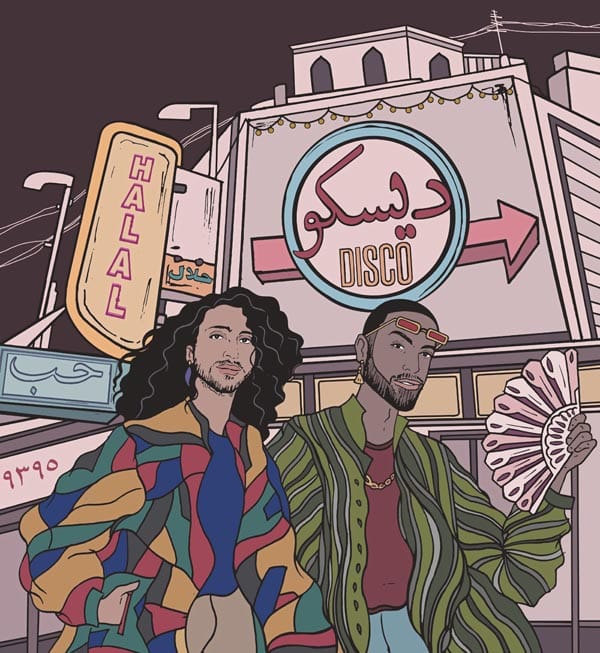 Queer Habibi Halal Disco