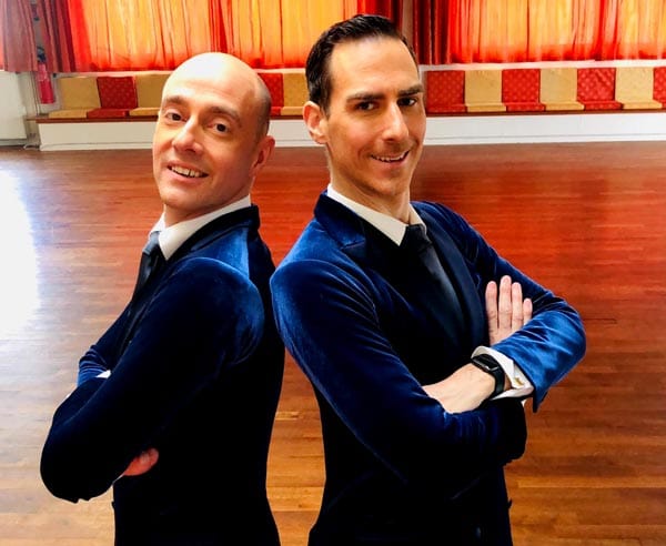 Axel Zischka and Thorsten Dreyer