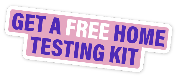 free home testing kit