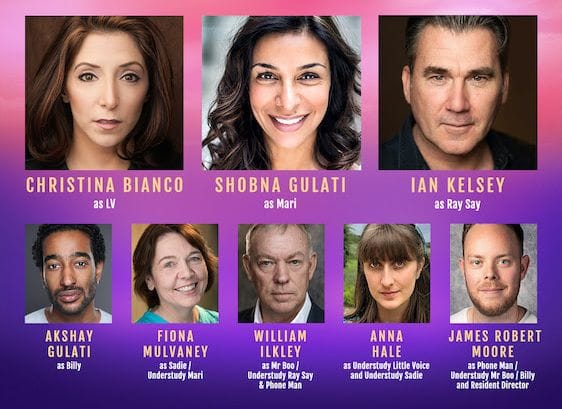 Jim Cartwright’s The Rise And Fall of Little Voice is a British theatre classic. The play was written in 1992 and turned into a movie in 1998 starring Jane Horrocks. It's a classic kitchen sink drama, with an added dose of glamour from the soundtrack. The story is centred around Laura Hoff. She lives with her mother in Scarborough. Although deeply shy, she has a love for the diva classics of Shirley Bassey and Barbra Streisand. Her powerful singing voice makes for a sharp contrast to her diffident personality. The contrast of her modest surroundings and musical dreams makes for great drama.  Full casting has been announced for the brand-new touring production of Jim Cartwright’s The Rise And Fall of Little Voice, produced by Katy Lipson and Glass Half Full Productions, directed by Bronagh Lagan (Cruise, West End; Little Women The Musical, Park Theatre/ Hope Mill) and starring international YouTube sensation Christina Bianco in the title role. Akshay Gulati plays Billy and with William Ilkley plays cabaret club owner Mr. Boo. The cast is completed by Fiona Mulvaney as Sadie and James Robert Moore in the role of Phone Man. James will also be Resident Director on the production. "From Judy Garland to Shirley Bassey, Marilyn Monroe to Billie Holliday, Christina Bianco will vividly bring to life performances from the great chanteuses in Cartwright’s tender and life-affirming play. The Rise and Fall of Little Voice won both the Olivier award and Evening Standard award for Best Comedy when it premiered at the National Theatre in 1992 in a production directed by Sam Mendes which transferred to the Aldwych, starring Jane Horrocks and Alison Steadman. Horrocks later reprised the role of LV in a film adaptation also starring Brenda Blethyn, Michael Caine, Ewan McGregor and Jim Broadbent." "Meet Little Voice and Mari Hoff. A mother and daughter central to the heart of this Northern fairy-tale, but as far apart in character as can be. Left to her own devices, Little Voice starts to embody the famous divas she plays on repeat, from Judy Garland to Shirley Bassey, and becomes an overnight sensation." This is a play with a big heart. The music is fabulous and the story is a kind of northern fairytale, both bittersweet and uplifting. The production will play Theatre Royal Brighton from 25-30 April 2022 as part of a UK Tour which starts in the Spring.