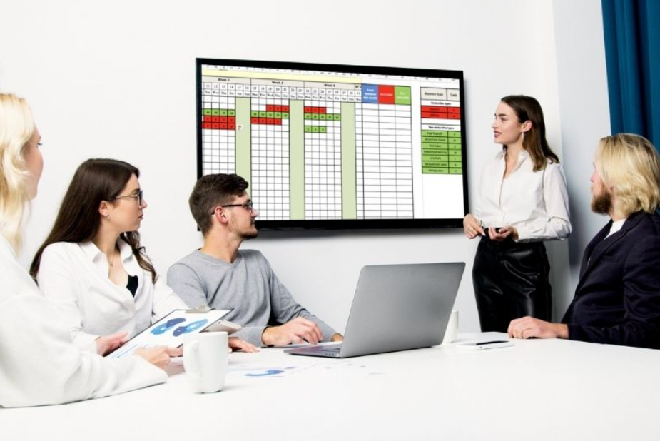 Create an Excel template for keeping track of PTOs