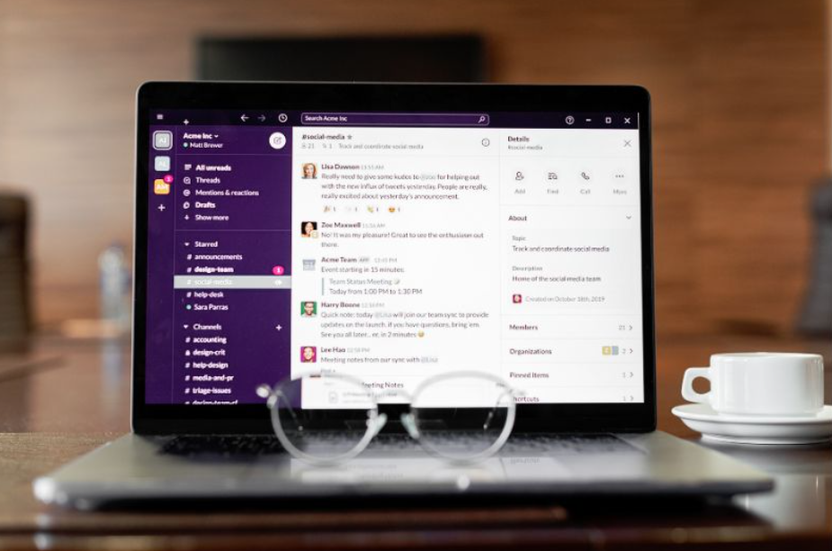 Best Alternative to Organice for Slack