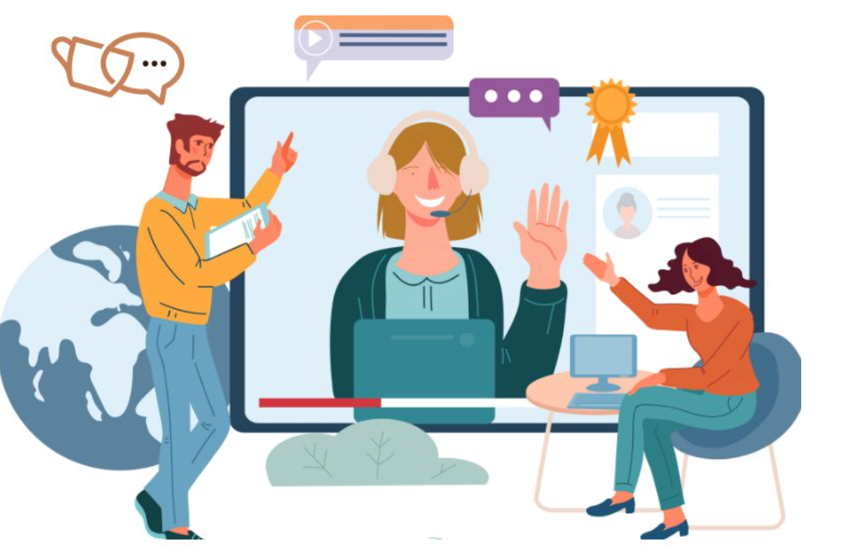 Will a virtual coffee chat work for remote workers?