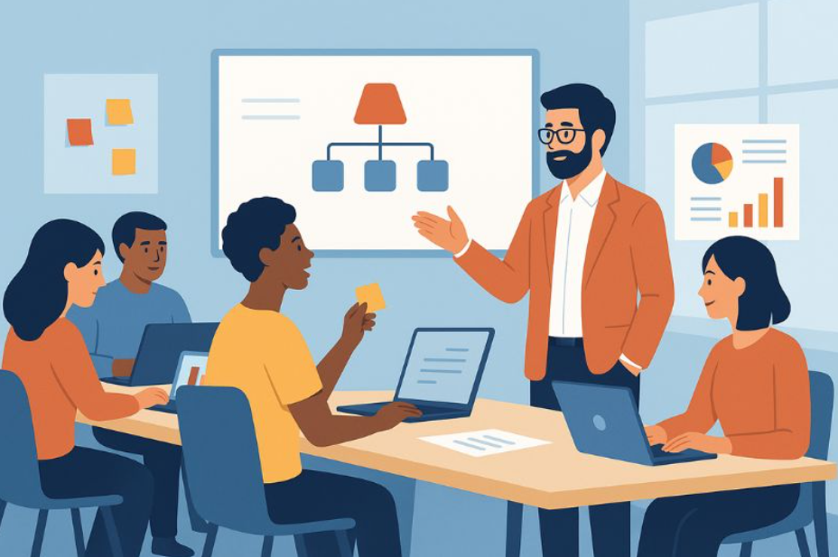 Coaching employees in the workplace for success