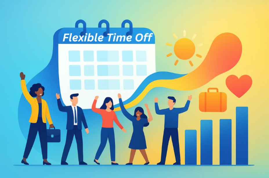 What is flexible time off and how does it work?