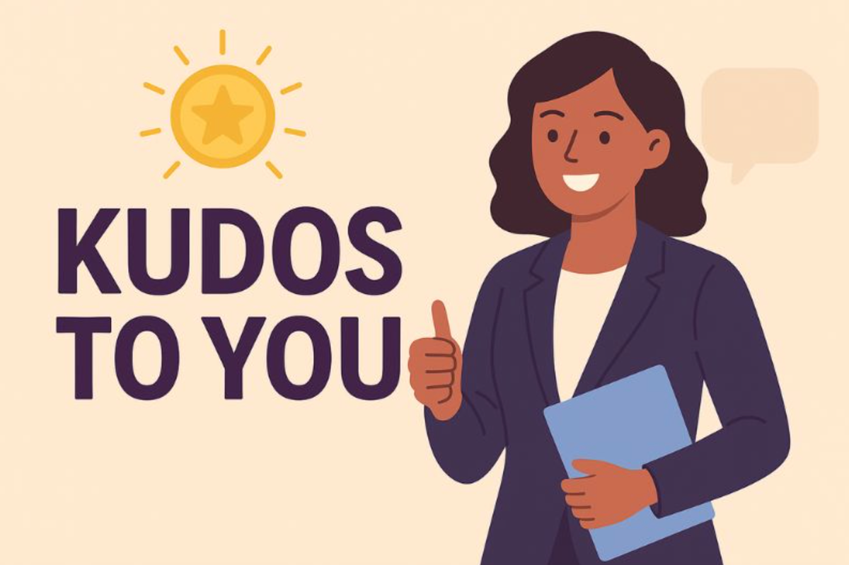 Kudos to you meaning, synonyms and benefits