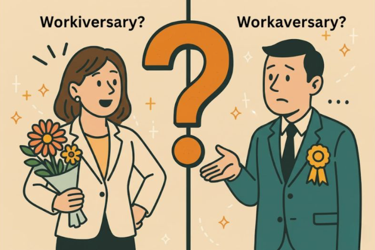 Workaversary or Workiversary? Everything you need to know!