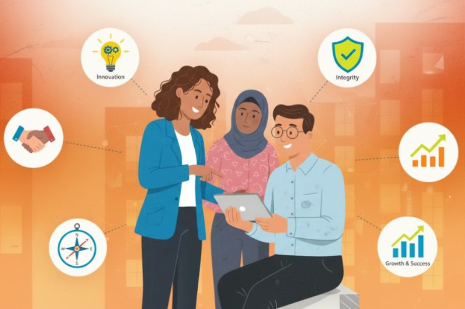 Defining company core values: A complete guide with examples