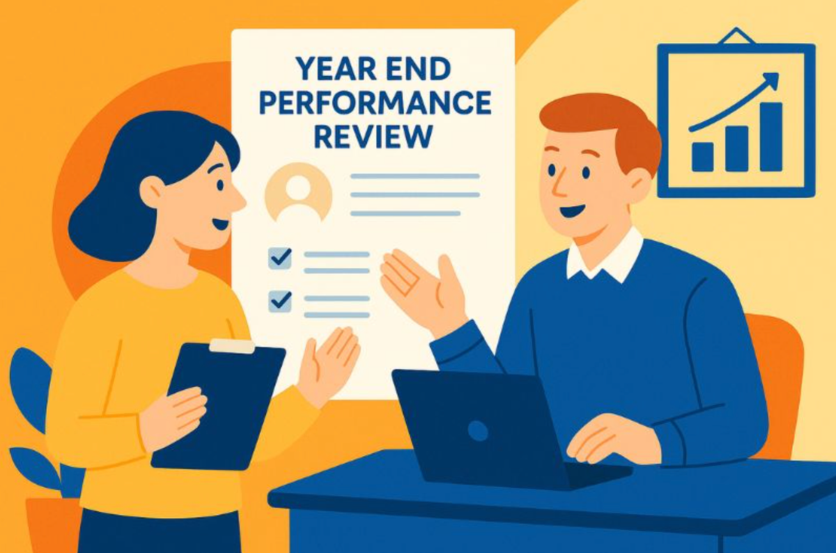 5 Year-end performance review examples to inspire stronger feedback