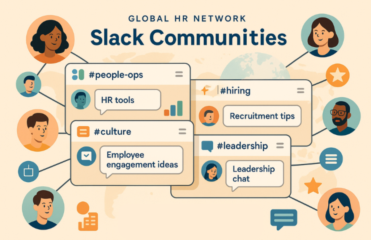 7 Best HR Slack channels for HR & People Ops