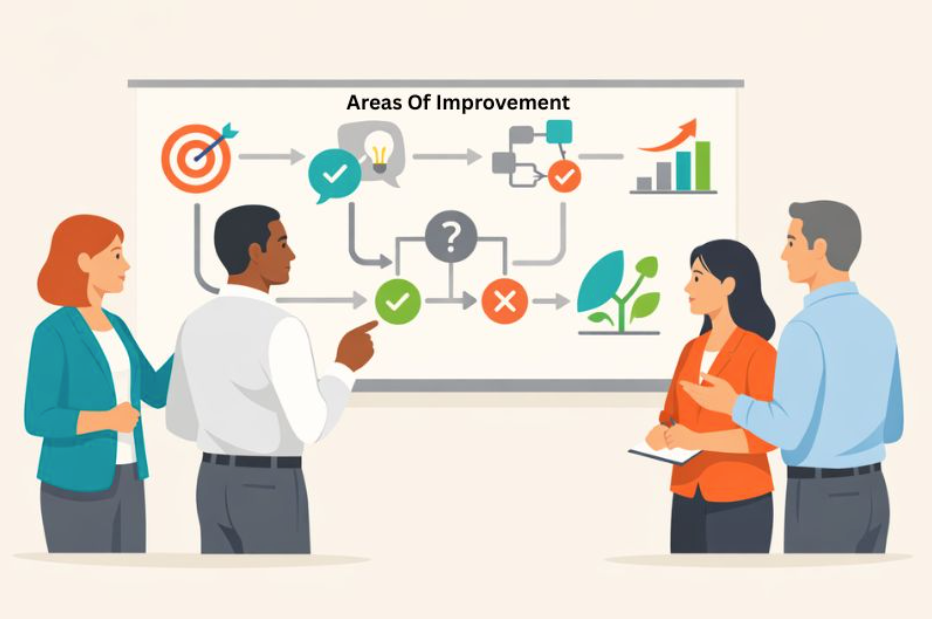 Top 6 areas of improvement for employees to enhance performance