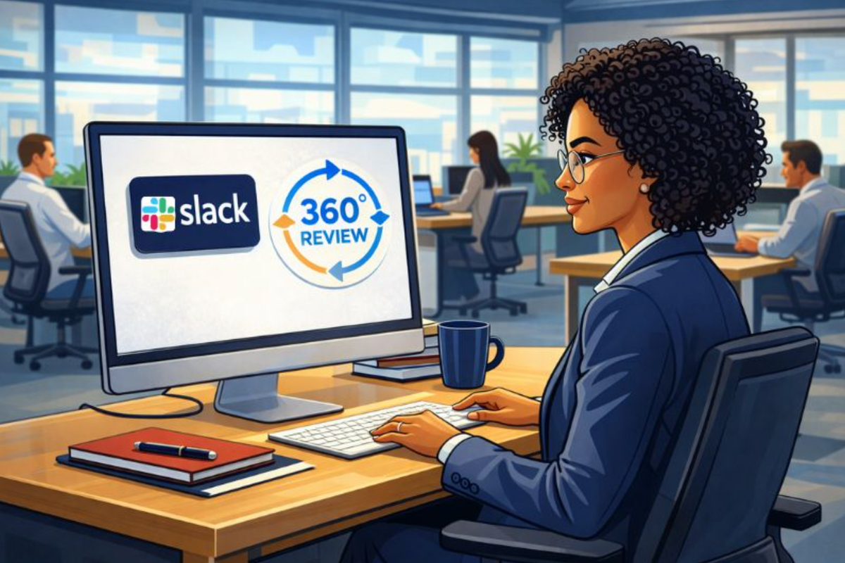 360 Feedback in Slack (without forms or spreadsheets)