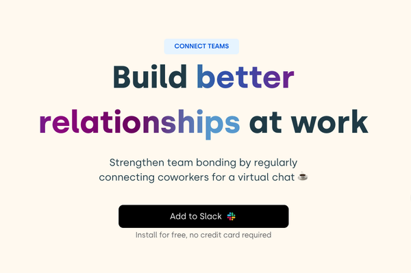 Looking for a Donut alternative for Slack? We've got one for you