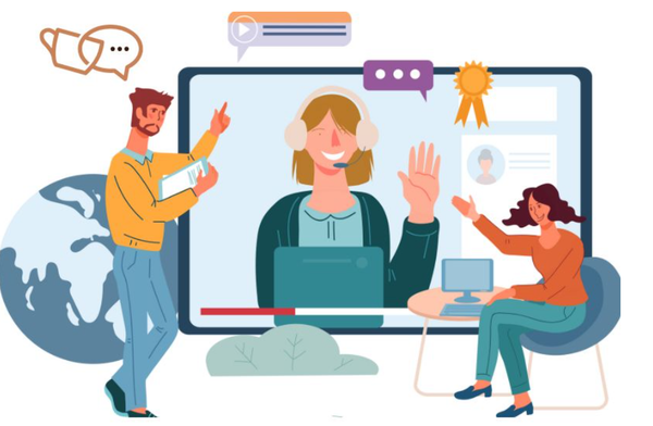 Will a virtual coffee chat work for remote workers?