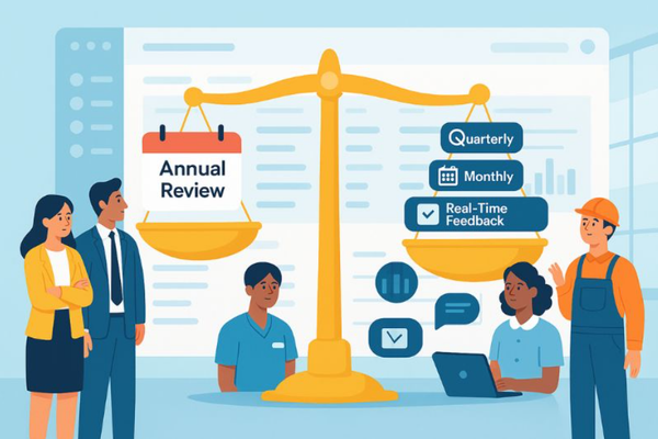 Too much or not enough? How often should performance reviews be conducted?