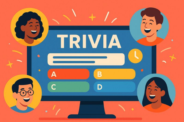 Online trivia for remote teams: Have fun, build connections