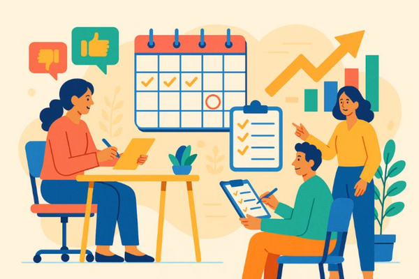 Continuous feedback made simple: Modernizing performance reviews