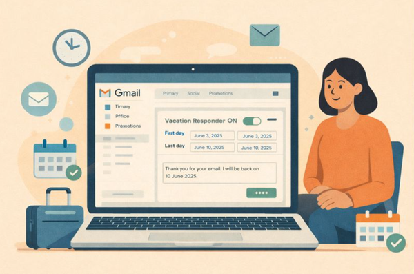 How to set up Out-of-Office in Gmail (desktop and mobile)