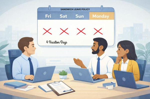 The sandwich leave policy: Does it work in 2026?