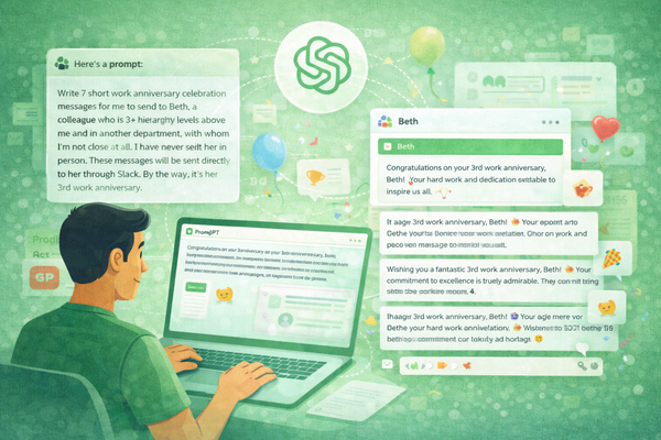 15 best work anniversary messages