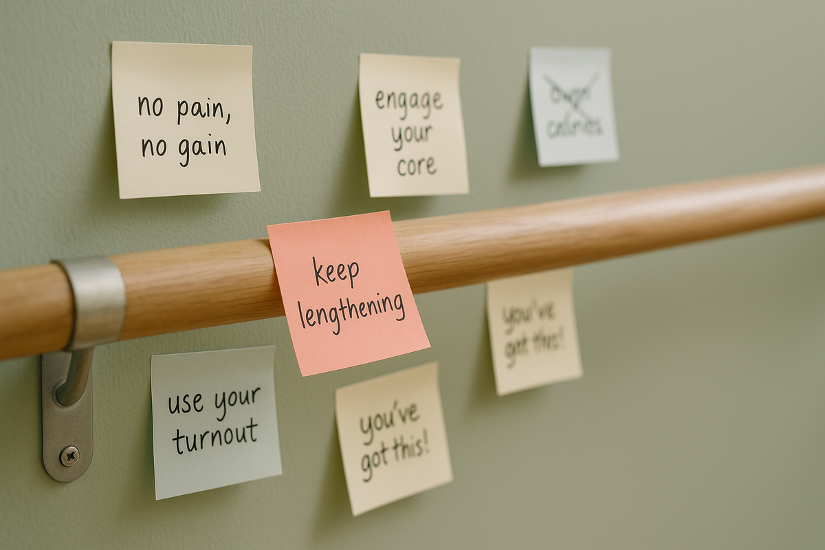 Recoding Barre: Anti-Diet Culture & Trauma-Informed Teaching