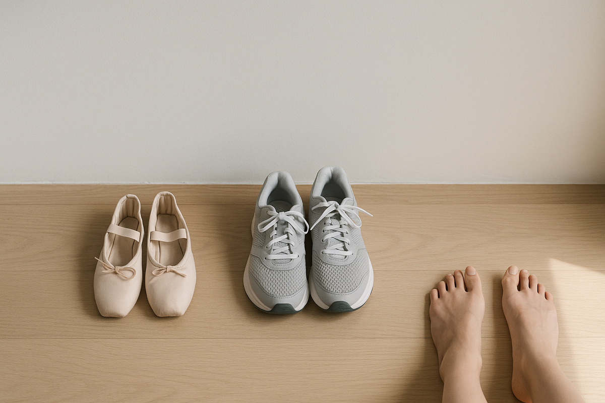 From Ballerinas to Genuine Movement: Barre's Purpose