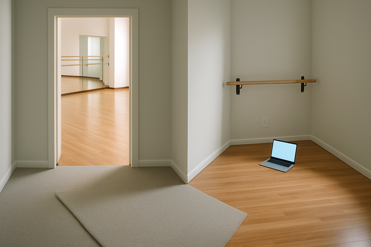 From First Plié to Home Studio: Choosing Your Barre Path