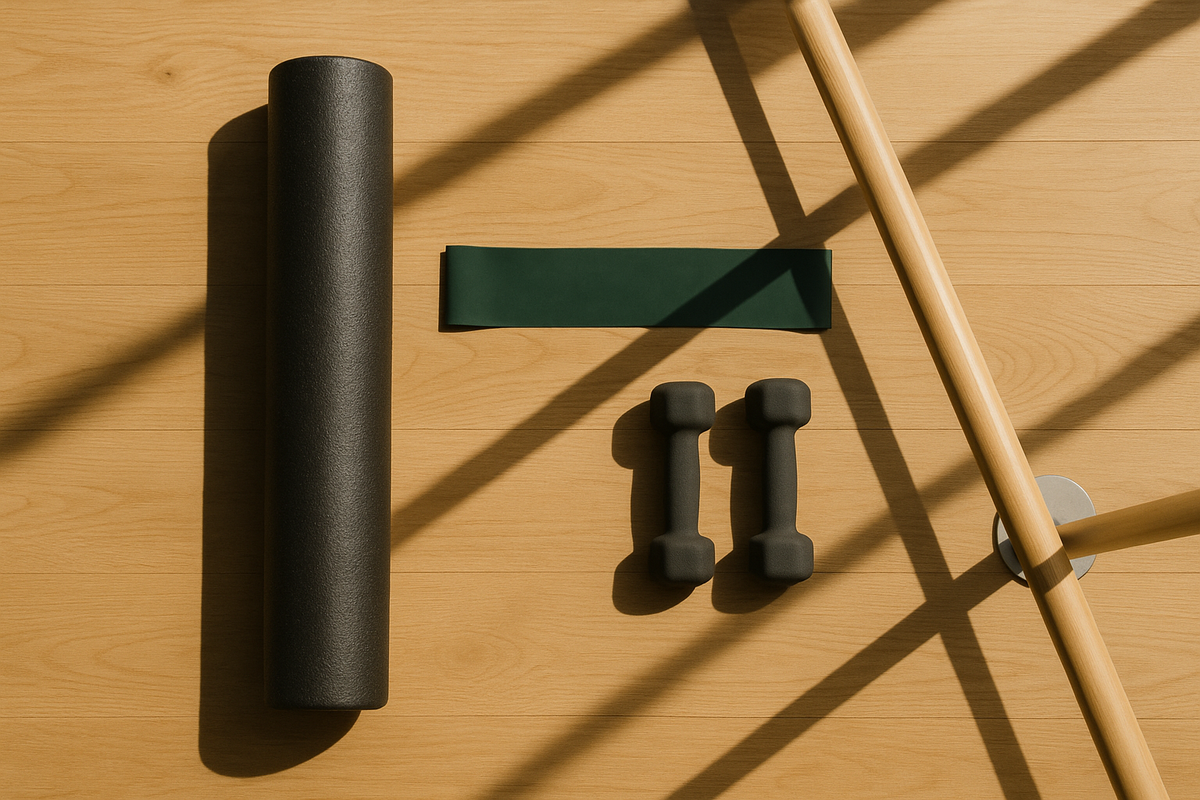 Barre for Athletes: Cross-Training & Recovery Positioning