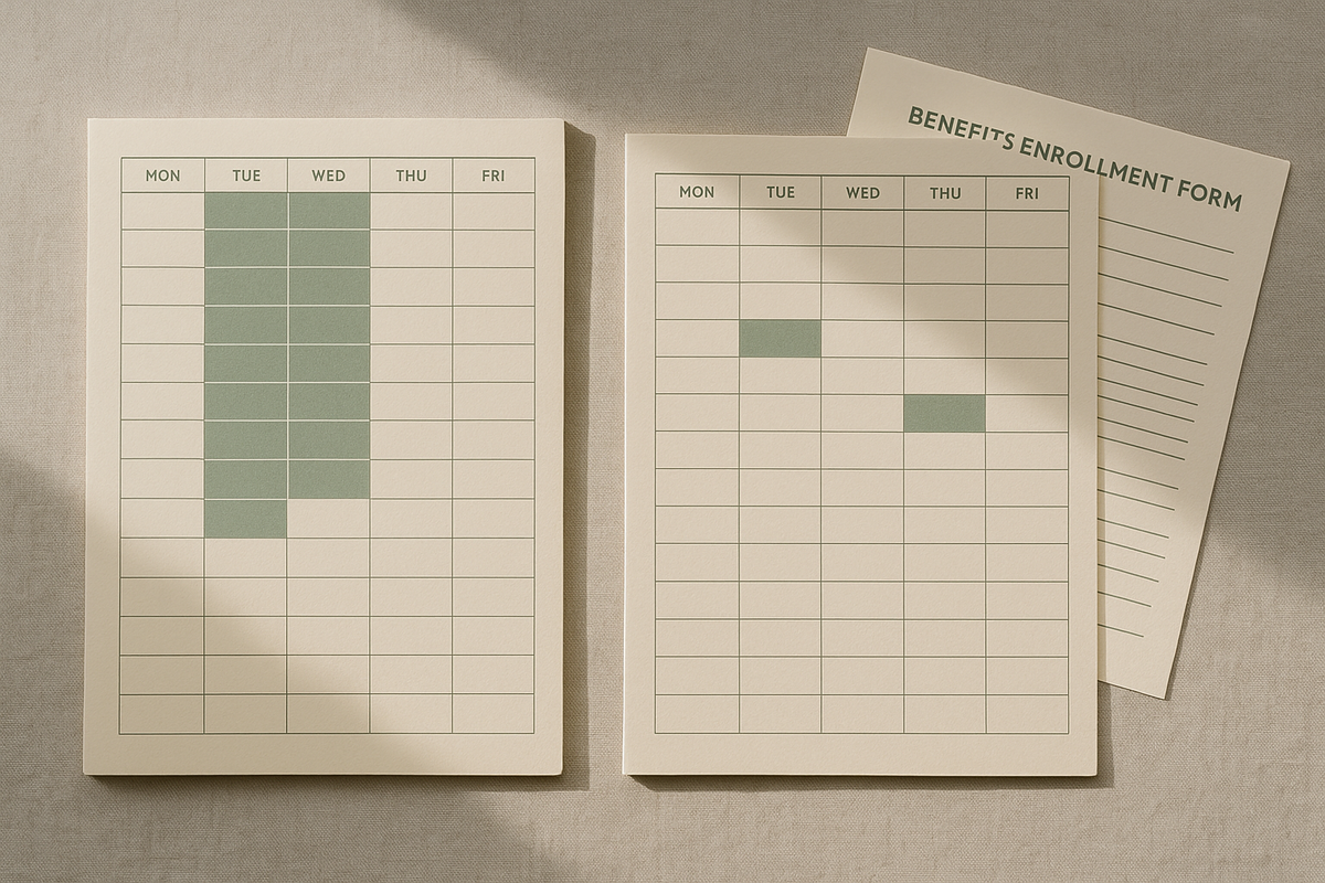 Full-Time vs. Part-Time Barre Instructor Income Breakdown
