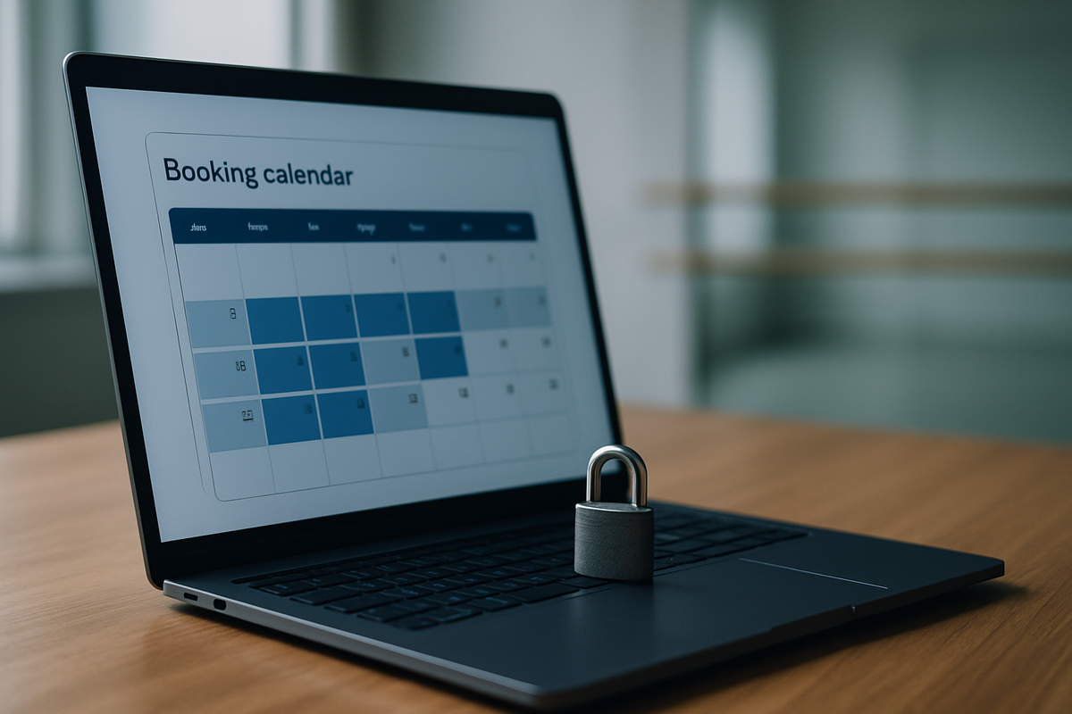 Data Security & Liability for Barre Studio Booking Platforms