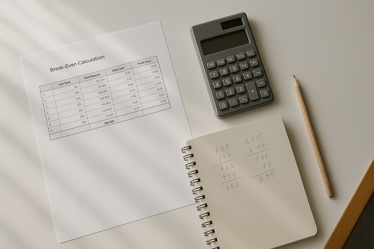 Building a Break-Even Analysis for Your Barre Studio