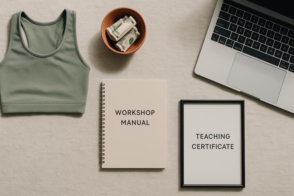Revenue Beyond Classes: Retail, Workshops & Teacher Training