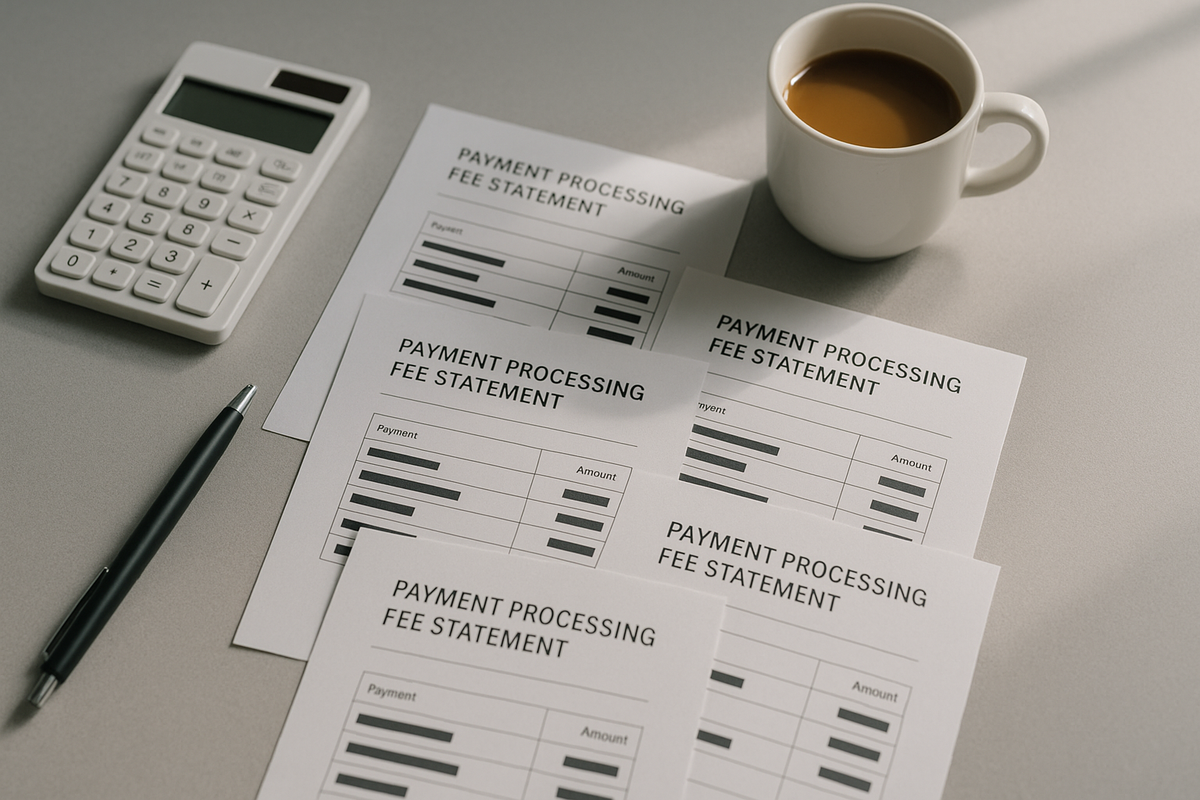 Merchant Fees: What They're Really Costing Your Studio