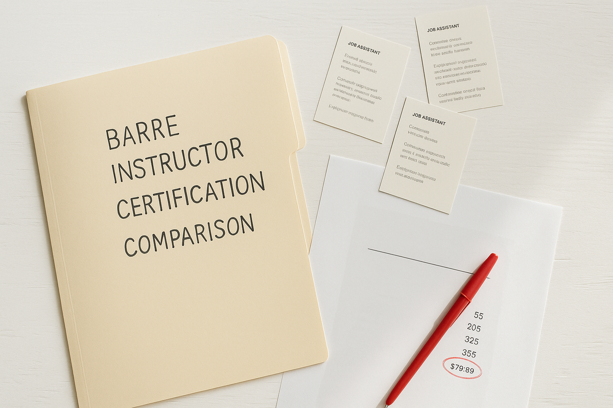 FiTOUR Barre Certification: An Honest 2026 Review