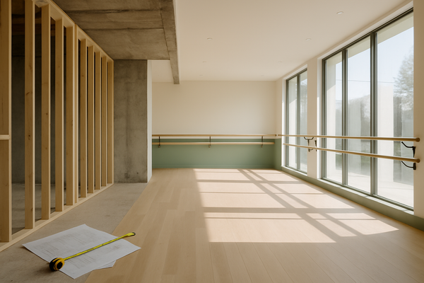 The Barre Studio Boom: Expansion & Design Trends in 2026