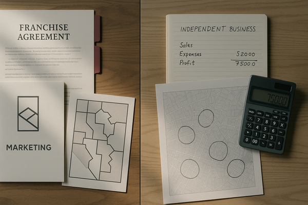 Franchise vs. Independent Barre Studios: The 2026 Math