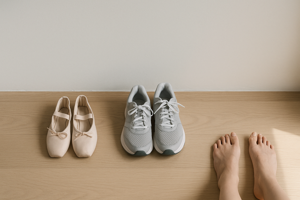 From Ballerinas to Genuine Movement: Barre's Purpose