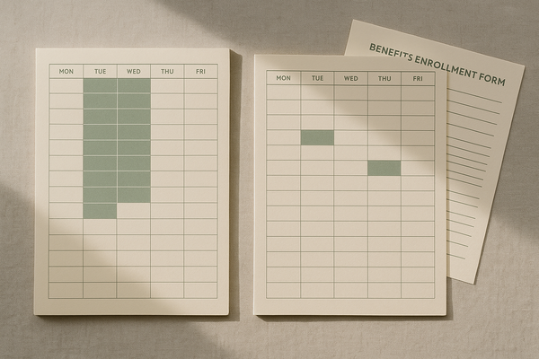 Full-Time vs. Part-Time Barre Instructor Income Breakdown