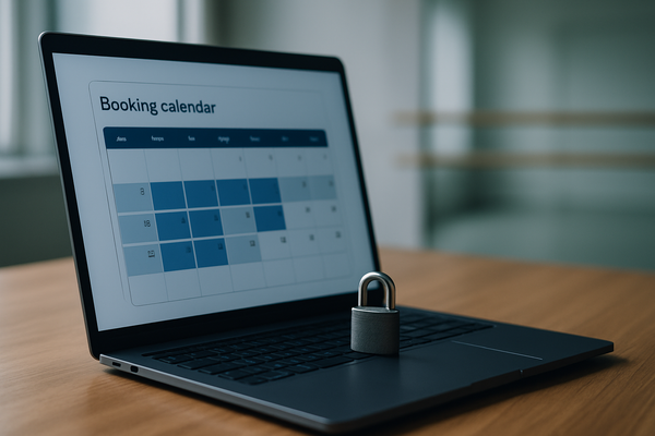 Data Security & Liability for Barre Studio Booking Platforms