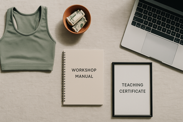 Revenue Beyond Classes: Retail, Workshops & Teacher Training