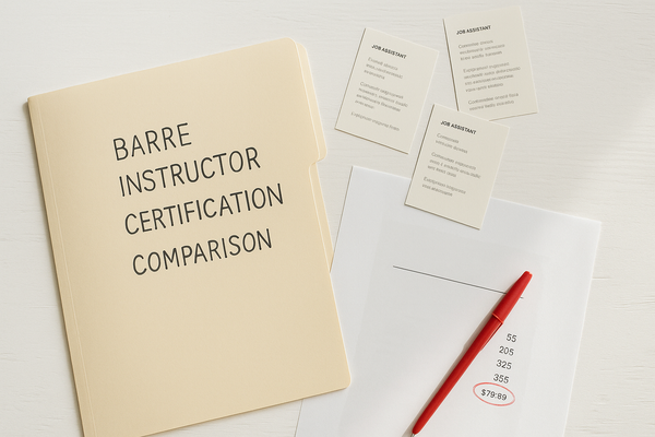 FiTOUR Barre Certification: An Honest 2026 Review
