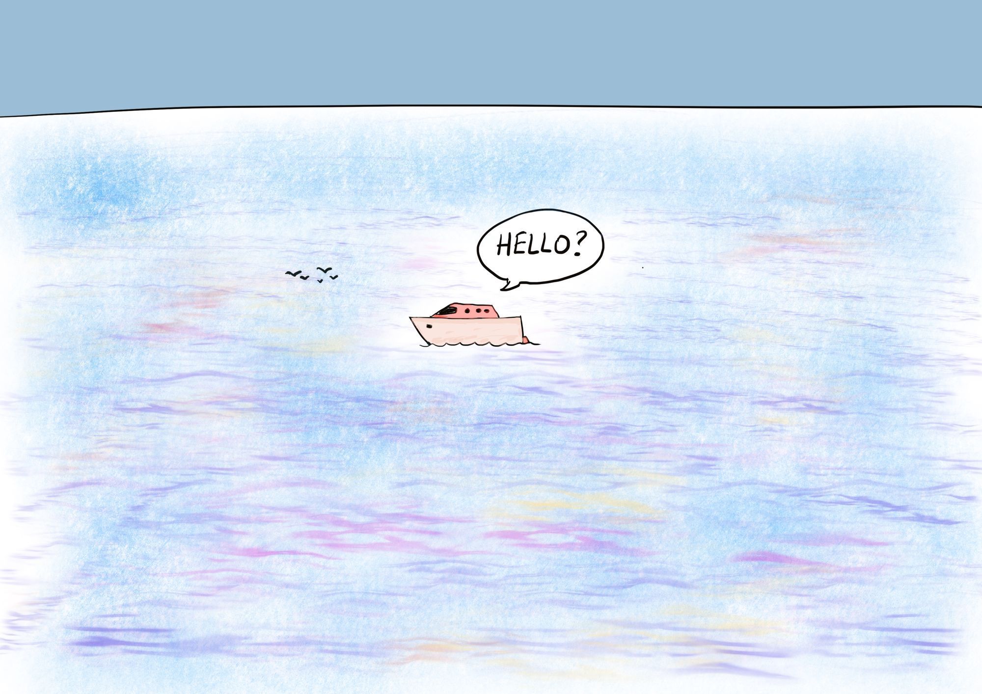What's our destination, Captain?